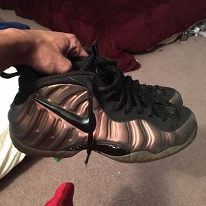 Nike Foamposite "Gym Green"