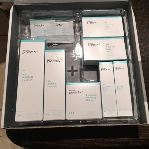 Proactive skin care kit- Brand New