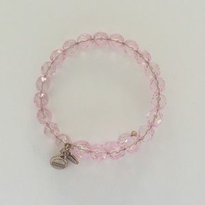 Alex and Ani Vintage Sixty-Six Pink Bracelet