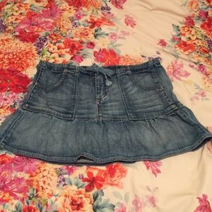 Summer SALE denim miniskirt