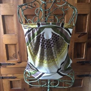 TRINA TURK strapless sexy top!