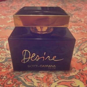 For @sabrow10 Dolce & Gabbana The one Desiree