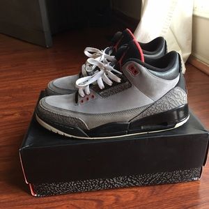 Air Jordan 3 "Stealth"