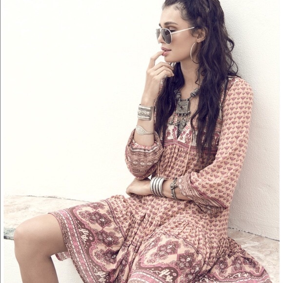 Sold on Merc Spell and the Gypsy Sunset Dress - Picture 1 of 4