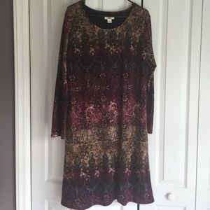 Dress- fall colors