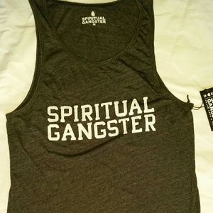 Spiritual Gangster sleeveless t shirt