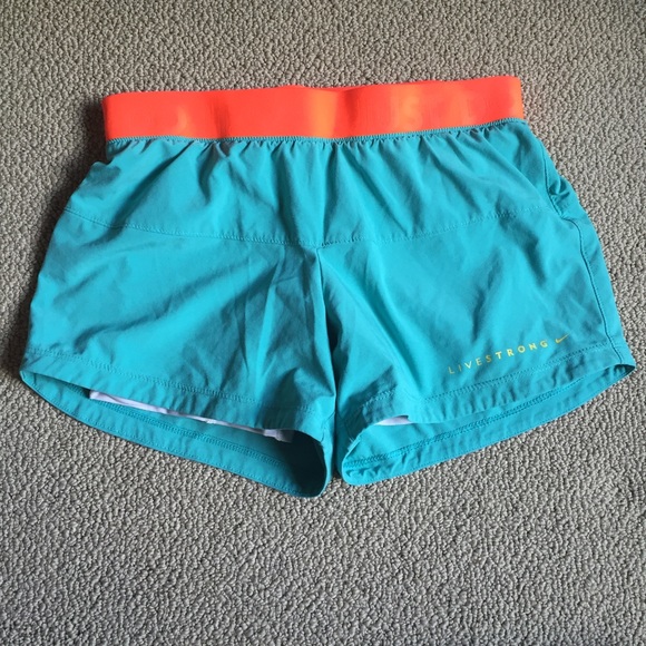 Nike Livestrong Running Shorts