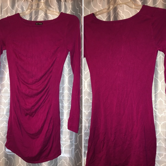 Express sweater dress