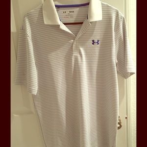 Men's Under Armour Loose Fit Heat Gear Polo