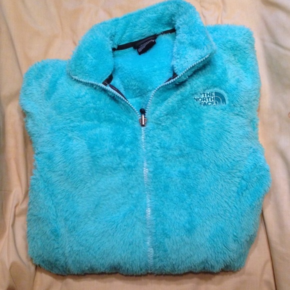 Beautiful Teal/Blue northface!