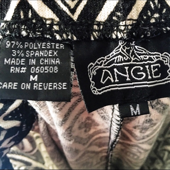 MOVING SALE🚛 Angie AWESOME Tribal Print Leggings - Picture 2 of 4