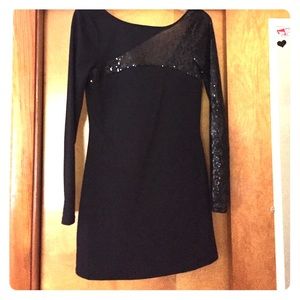 Sequin armed LBD!