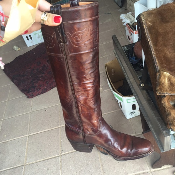 Lucchese Womens Boot