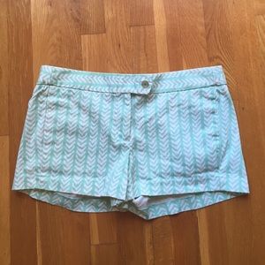 J. Crew printed chino shorts