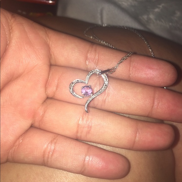 Macy's heart necklace
