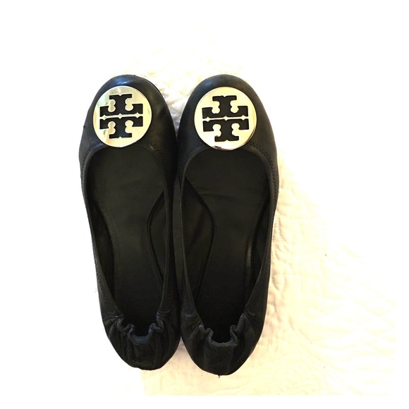 Tory Burch Shoes - Tory Burch black flats