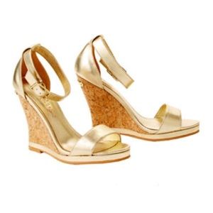 Lilly Pulitzer Karen Wedge Size 6.5