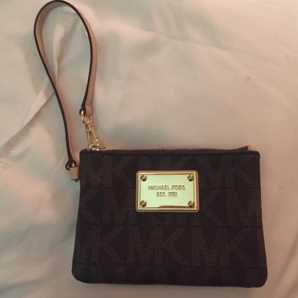 SMALL BROWM MK WRISTLET
