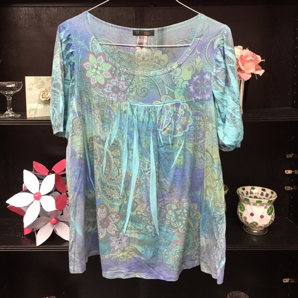Ocean Blouse