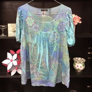 Ocean Blouse