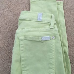 7 For All Mankind 'Slim Illusion'SkinnyStretchJean