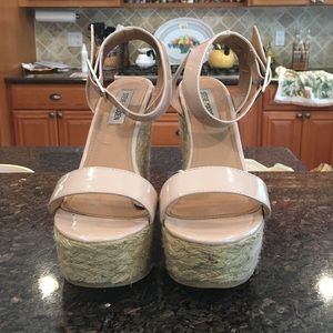 Steve Madden espadrille wedges