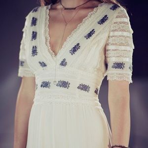 Free People Dresses - ▪️FREE PEOPLE Starlight Maxi Lace Dress By Candela Free People Dresses - ▪️FREE PEOPLE Starlight Maxi Lace Dress By Candela
