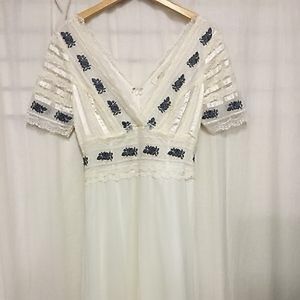 Free People Dresses - ▪️FREE PEOPLE Starlight Maxi Lace Dress By Candela Free People Dresses - ▪️FREE PEOPLE Starlight Maxi Lace Dress By Candela