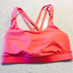 Lululemon Cross Strap Yoga/Sports Bra Sz 4