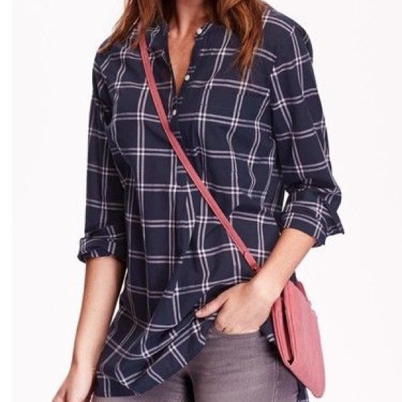 Old Navy plaid tunic