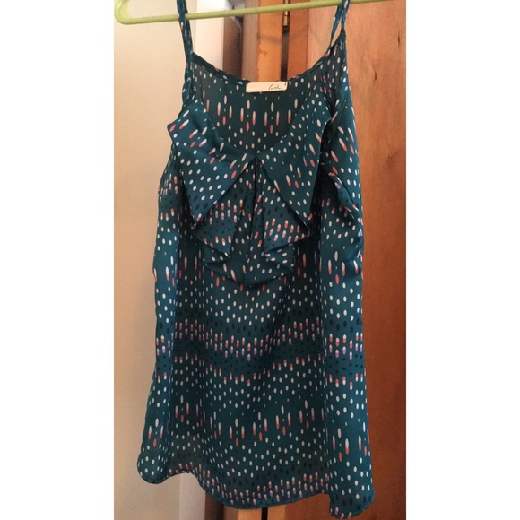 Dark green blouse