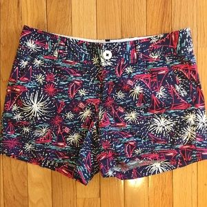 Lilly Pulitzer Callahan Shorts size 0
