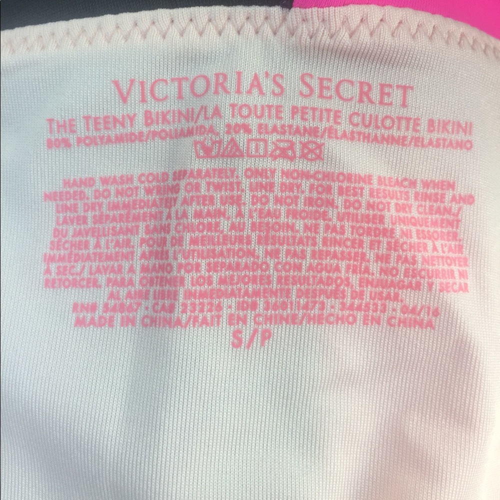 Victoria's Secret Colorblock Teeny Bikini Swimwear - Picture 5 of 7