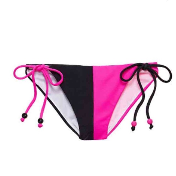 Victoria's Secret Colorblock Teeny Bikini Swimwear - Picture 2 of 7