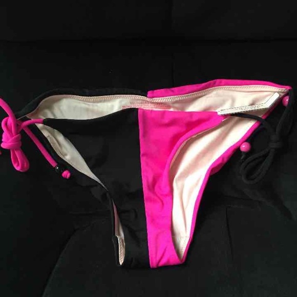 Victoria's Secret Colorblock Teeny Bikini Swimwear - Picture 4 of 7