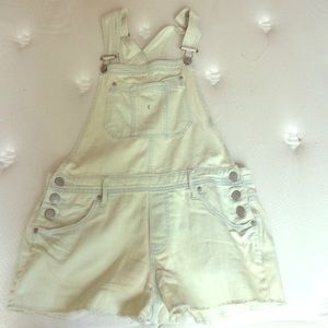 Super Cute Aeropostale Jean Romper!