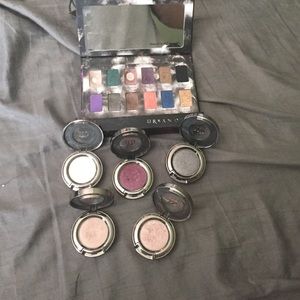Urban decay eye shadows