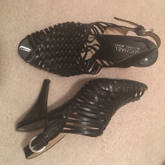 Michael Kors Slingback Heels