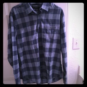 Men's Banana Republic Long Sleeve Button Down