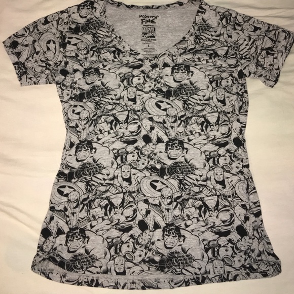 Marvel Graphic Tee