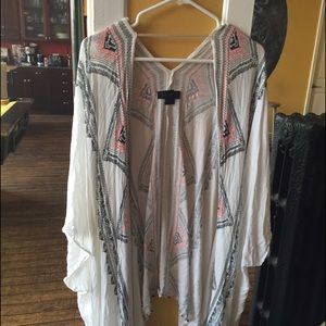 Steve Madden Kimono/Swim Suit Cover up
