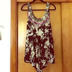 Tie-dye billabong romper!