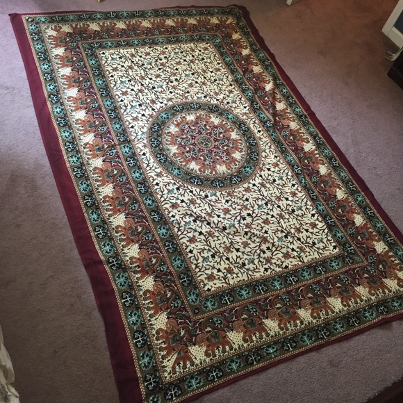 Elephant Tapestry