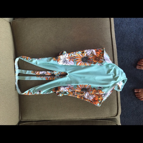 Strappy floral UO One Piece