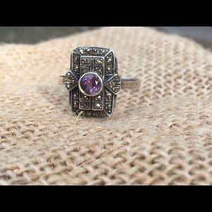 Art Deco Ring- Size 7