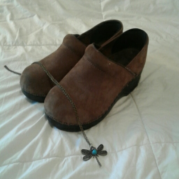'LL Bean Brown Cloggs