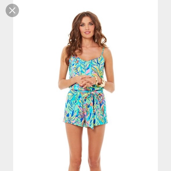 Lilly Pulitzer romper XS