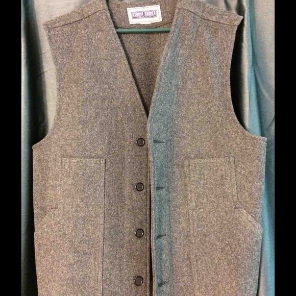 Men's Wool Vest