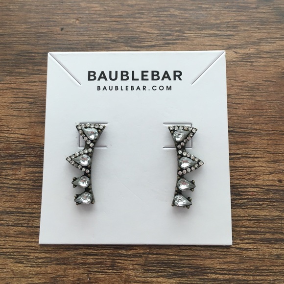 BaubleBar ear crawlers