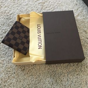 Louis Vuitton wallet